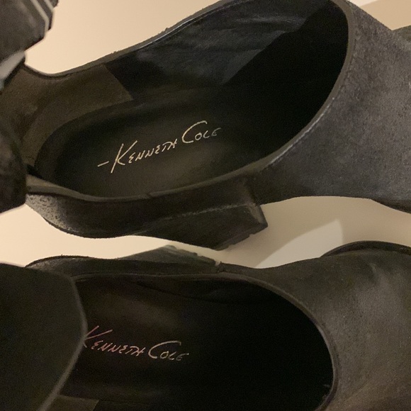 Kenneth Cole Leather platform pumps - Picture 4 of 6